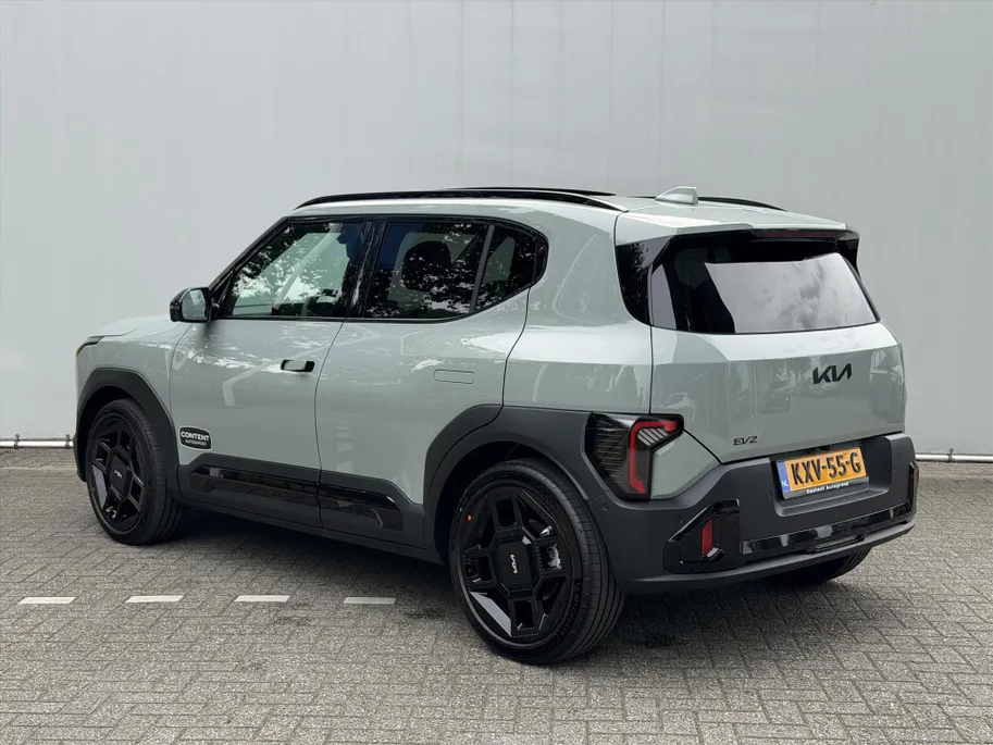 Kia EV2 61 kWh 135pk (5-zits) Black-Line