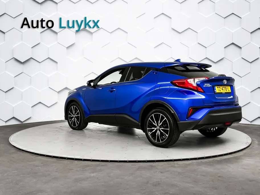 Toyota C-HR 1.8 Hybrid Dynamic Automaat | Navigatie | 18'' L.M. Velgen | Parkeercamera