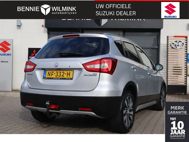 Suzuki S-Cross 1.4 BoosterJet High Automaat Executive Trekhaak | Leder | Adaptive Cruise VERKOCHT