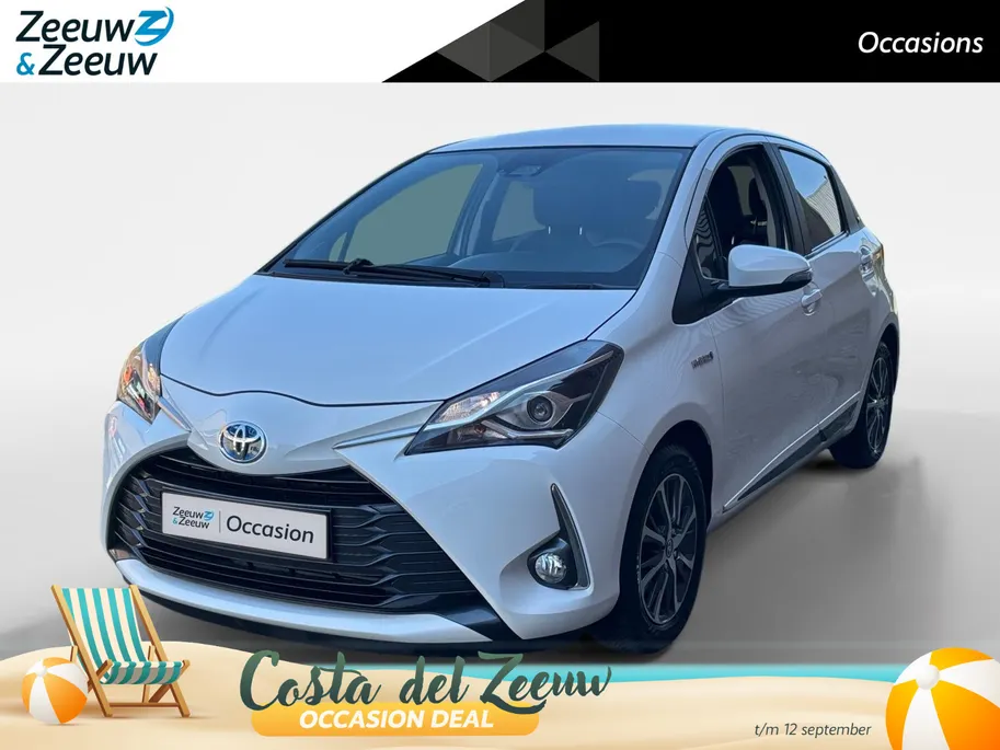 Toyota Yaris 1.5 Hybrid Dynamic | Apple Carplay / Android auto | Stoel verwarming | Achteruitrijcamera