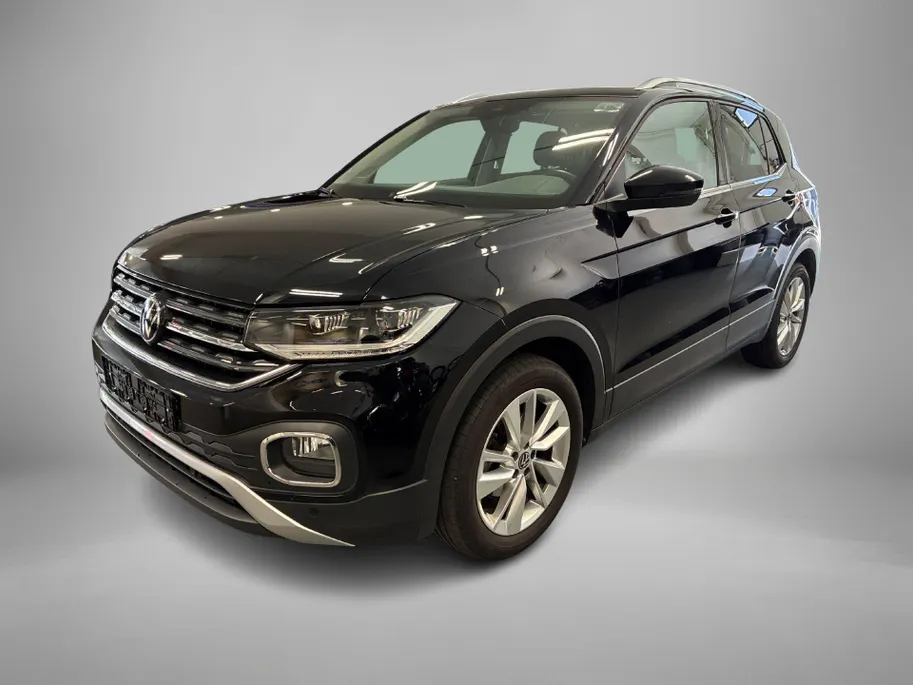 Volkswagen T-Cross 1.0 TSI 110pk DSG Style · Camera · Keyless · Dodehoeksensor · Apple/Android Car Play · Stoelverwarming · 17'Velgen ·