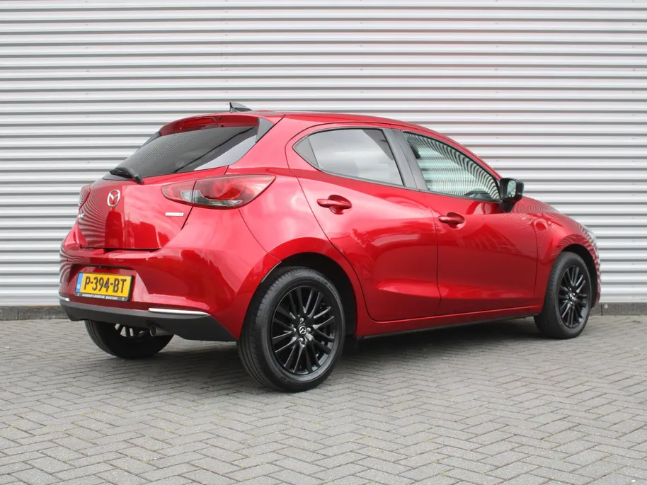 Mazda 2 1.5 Skyactiv-G Sportive | Camera | Apple Carplay/Android Auto | LED | Cruise | 16' LM | Airco | Dealeronderhouden | Weing km! |
