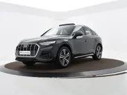 Audi Q5 Sportback Advanced edition 50 TFSI e 220 kW/299 PK · Luchtvering · Glazen panoramadak · Ass. pakket City + Tour · Lederen bekleding