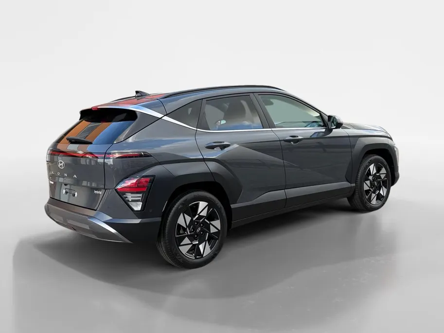 Hyundai Kona 1.6 GDI HEV Premium Sky | Schuif-/kanteldak | Navigatie | Apple Carplay/ Android auto |  360 camera | Stuur-/Stoelverwarming | Stoelventilatie | DEALER AUTO!!
