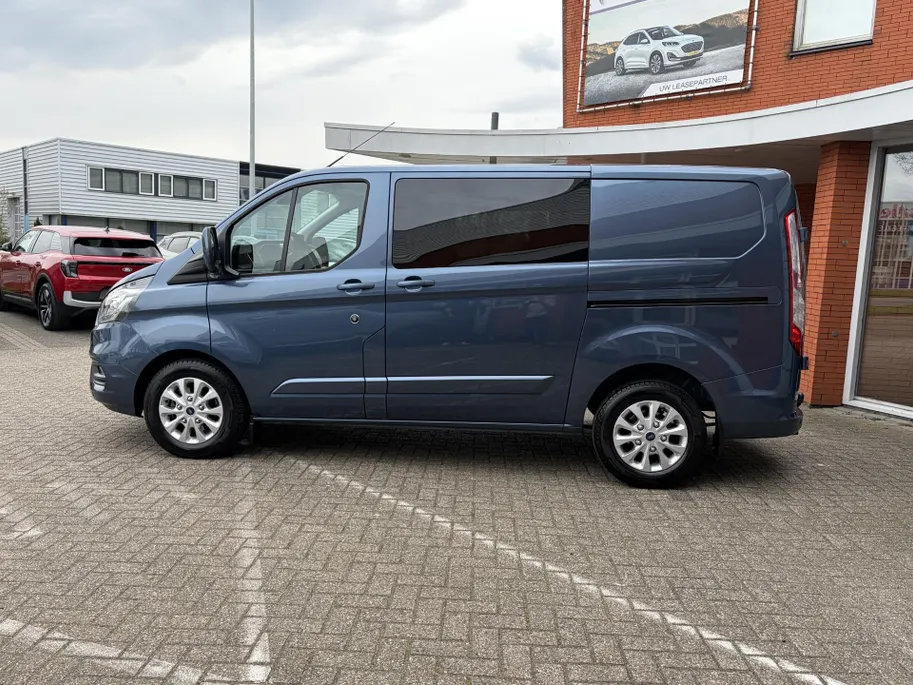 Ford Transit Custom dubbele cabine 320 2.0 TDCI L1H1 Limited