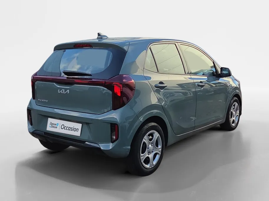 Kia Picanto 1.0 DPI DynamicLine Automaat | Metallic lak | Fabrieksgarantie | Carplay | Navigatie | Camera | NAP