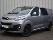 Citroën Jumpy 2.0 BlueHDI DC 120 XL Driver Dubbele Cabine Citroen Jumpy 2.0 BlueHDI 120 XL Driver Dubbele Cabine |Zeer nette auto| Lichtmetalen velgen| Achteruitrijcamera| Lock systeem|