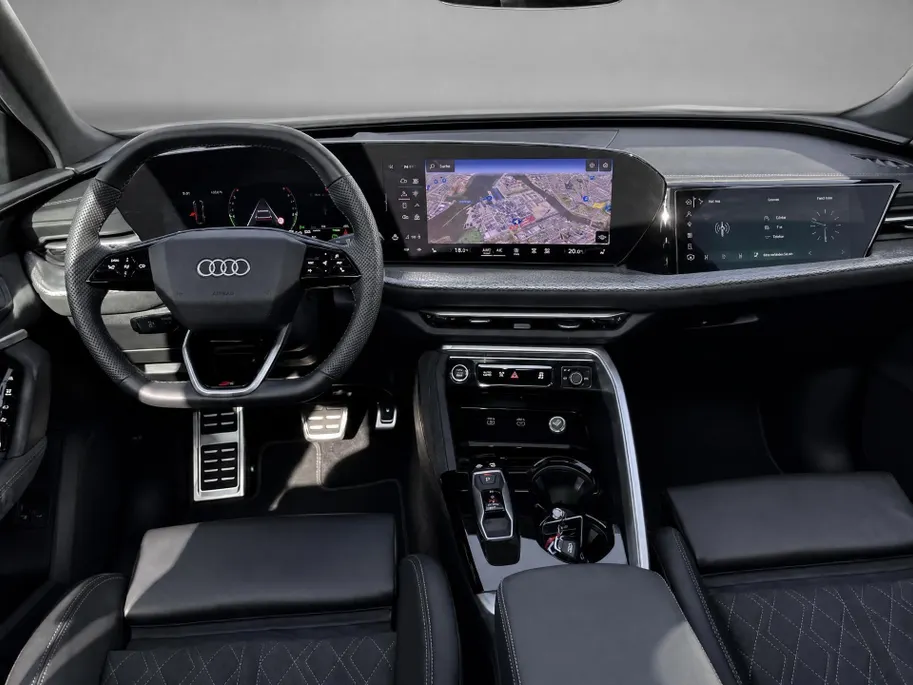 Audi Q5 2.0 TFSI e-hybrid 299pk quattro S edition · SOH 97,1% · Panoramadak · 360° Camera + parkeersensoren · Apple/Android Car Play · Fabrieksgarantie t/m 22-09-2029 of 100.000Km