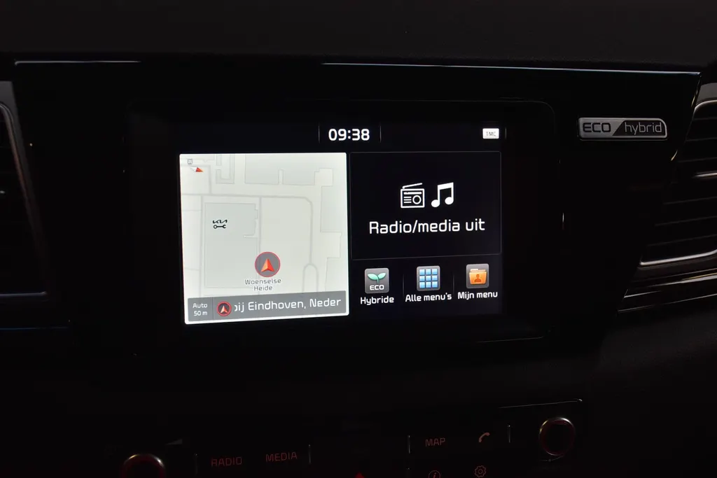 Kia Niro 1.6 GDi Hybrid 141pk DCT6 First Edition Navi | Camera | PDC | Cruise | Trekhaak | LMV