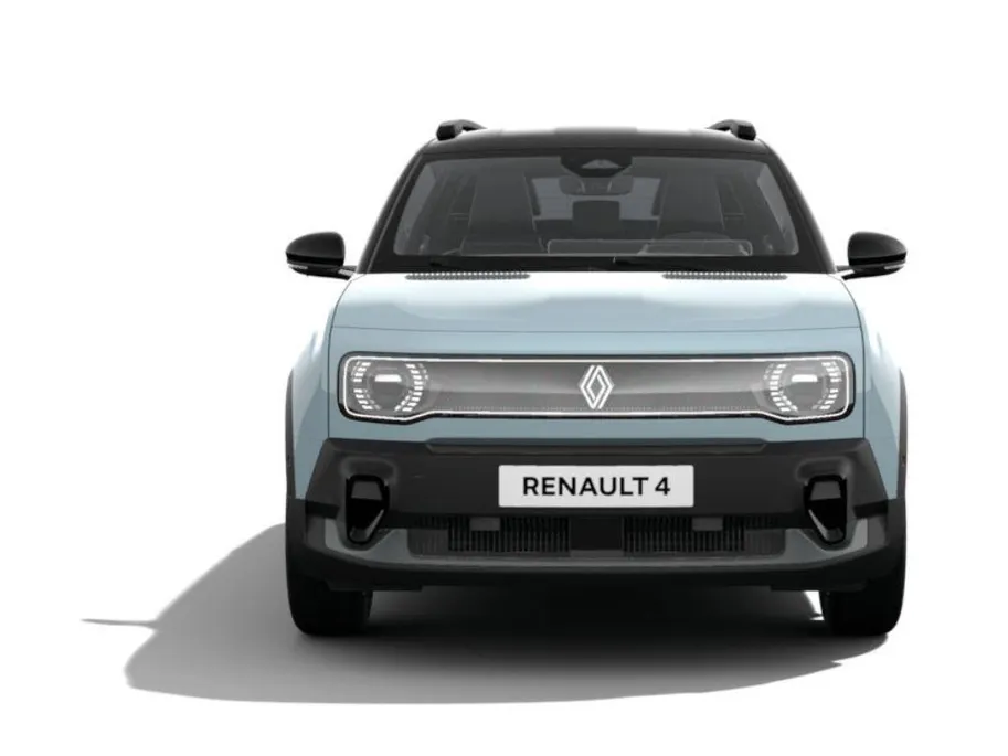 Renault 4 comfort range iconic 52 kWh | Nieuw te bestellen | €1000,- introductiekorting | Verwarmbare voorstoelen | Verwarmbaar Stuurwiel | easy park assist﻿ | One Pedal Drive |