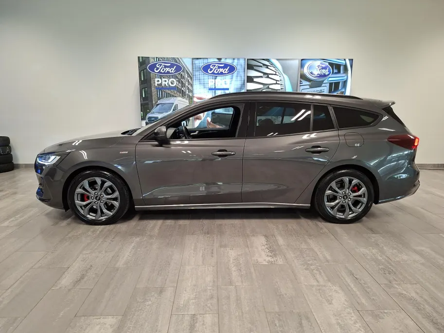 Ford Focus Wagon 1.0 EcoBoost Hybrid ST Line X 125 PK | Winter Pack | Adap. Cruise | Elektrische Achterklep | NL Auto |