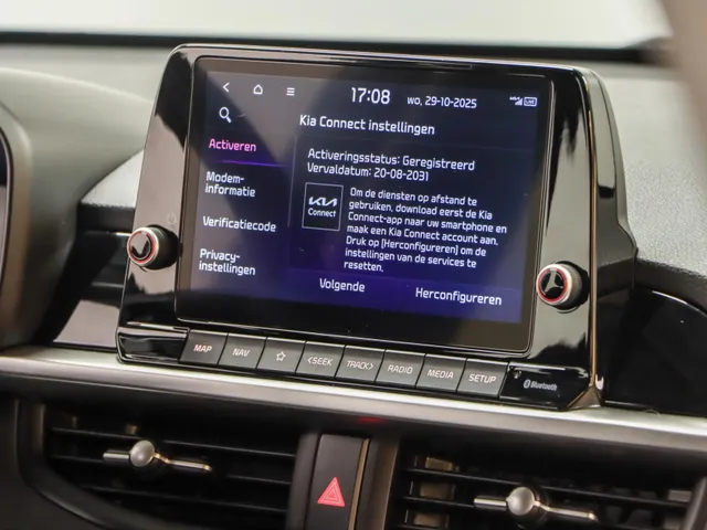 Kia Picanto 1.0 DPI DynamicLine Beschikbaar in Overleg