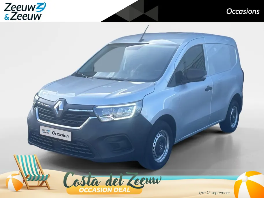 Renault Kangoo 1.5 - 75PK Blue dCi Comfort L1 | BPM VRIJ | 1e eigenaar | Camera | Parkeersensoren | Apple CarPlay/Android Auto | Navi | Airco | Licht & Regen Sensor |