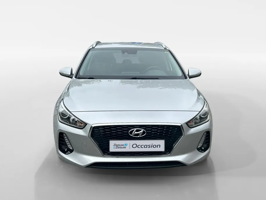 Hyundai i30 Wagon 1.4 T-GDI Comfort Zeer mooie uitvoering! Nu met 12 maanden garantie!