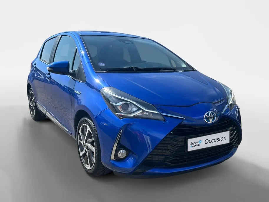 Toyota Yaris 1.5 Hybrid Bi-Tone |Automaat|climate controle| dakspoiler| extra getint glas| 12 maanden Bovag Garantie|
