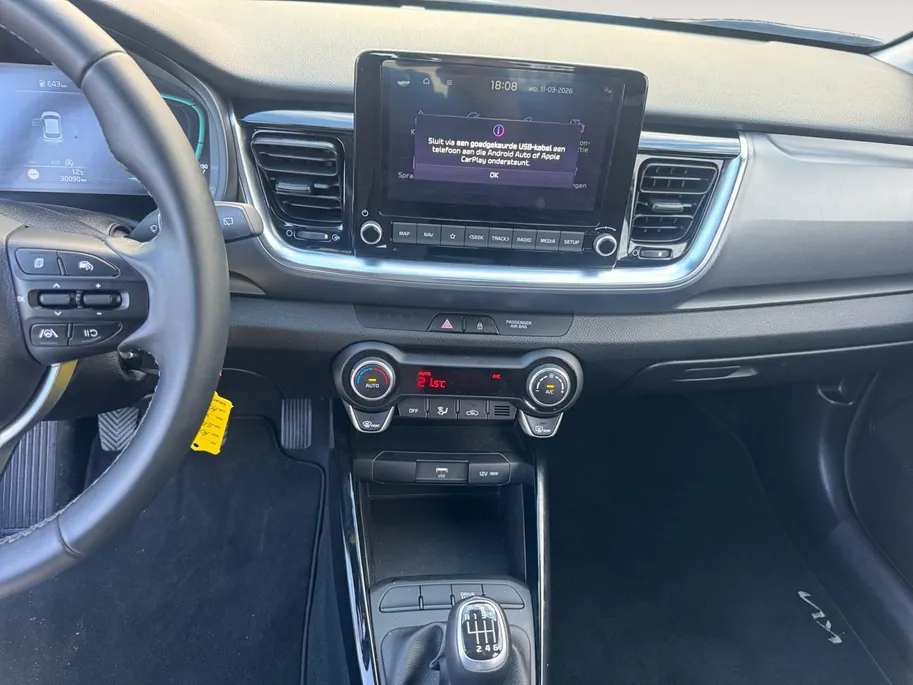 Kia Stonic 1.0 T-GDi MHEV DynamicLine | Navi | Clima | Camera | Cruise Control | LM Velgen | Apple Carplay & Android Auto