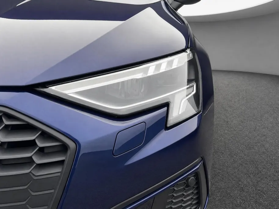 Audi A3 Sportback 40 TFSIe 204pk S-tronic Advanced edition · SOH 92% · Apple/Android Car Play · Stoelverwarming · P-Sensoren · Elek. Achterklep · 18'' Inch ·