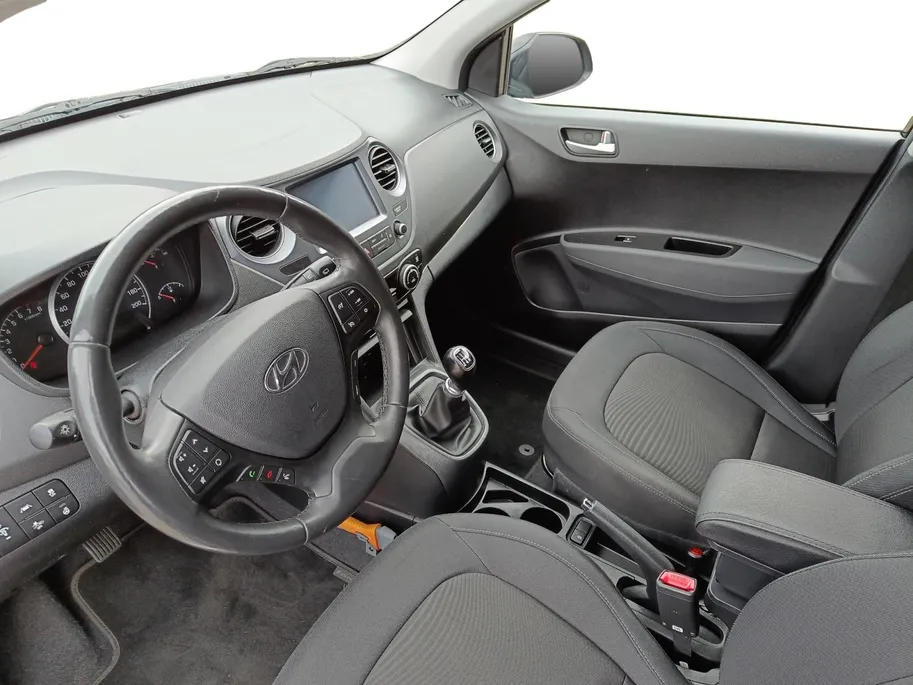 Hyundai i10 1.0i i-Premium | Apple Carplay/Android Auto | Voorstoelen verwarmd | Climate control