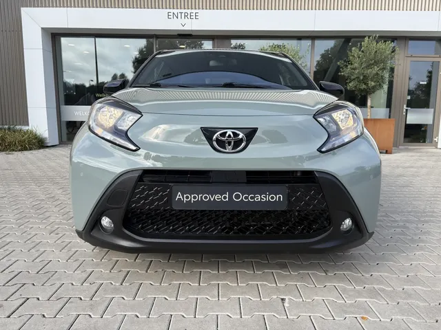 Toyota Aygo X 1.0 VVT-i S-CVT Pulse Bi-tone | Parkeersensoren V+A |