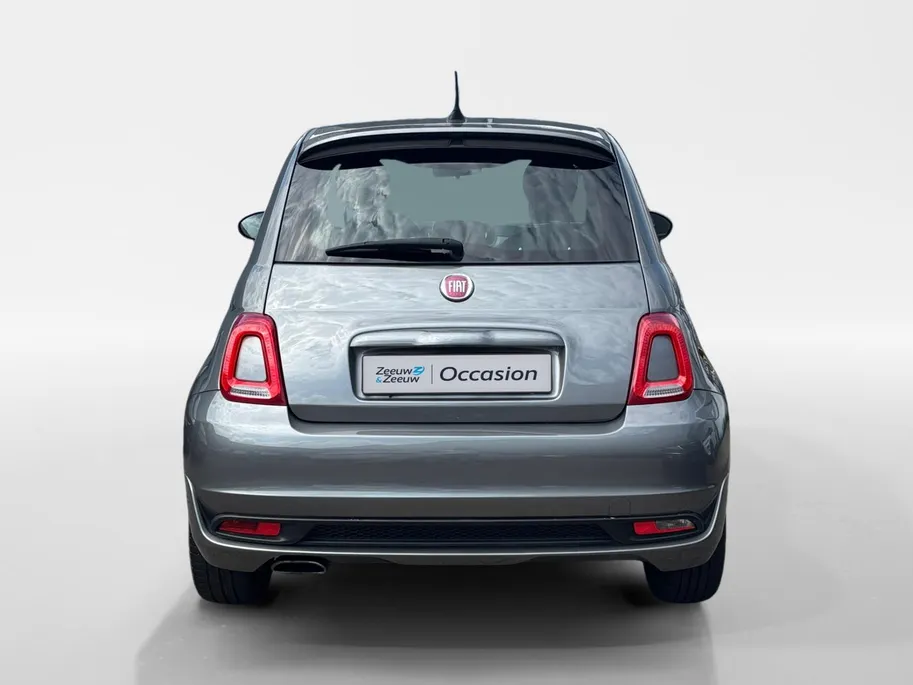 Fiat 500 0.9 TwinAir Turbo Sport | Airco | Bluetooth | Cruise Control | Elektr. ramen voorzijde | 12 maanden garantie! |