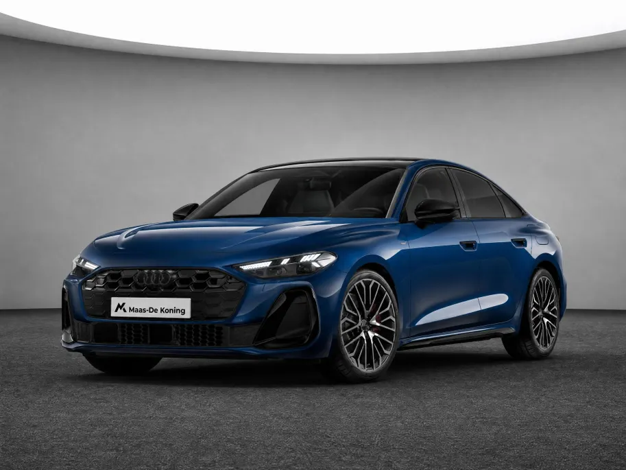 Audi A5 2.0 e-hybrid quattro S edition 299 PK · Tech pro · Glazen panoramadak · MMI experience pro met  premium 3D