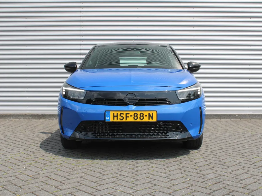 Opel Corsa 1.2 Turbo GS | Camera | Cruise | Parkeersensoren v+a | Dodehoeksensor | Apple Carplay/Android Auto | LED | 16' LM | Airco |