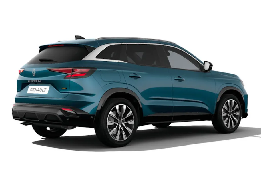 Renault Austral techno full hybrid E-Tech 200 OP VOORRAAD NU MET €3.000,- KORTING OP=OP  en met GRATIS 5 jaar garantie tot 100.000 km