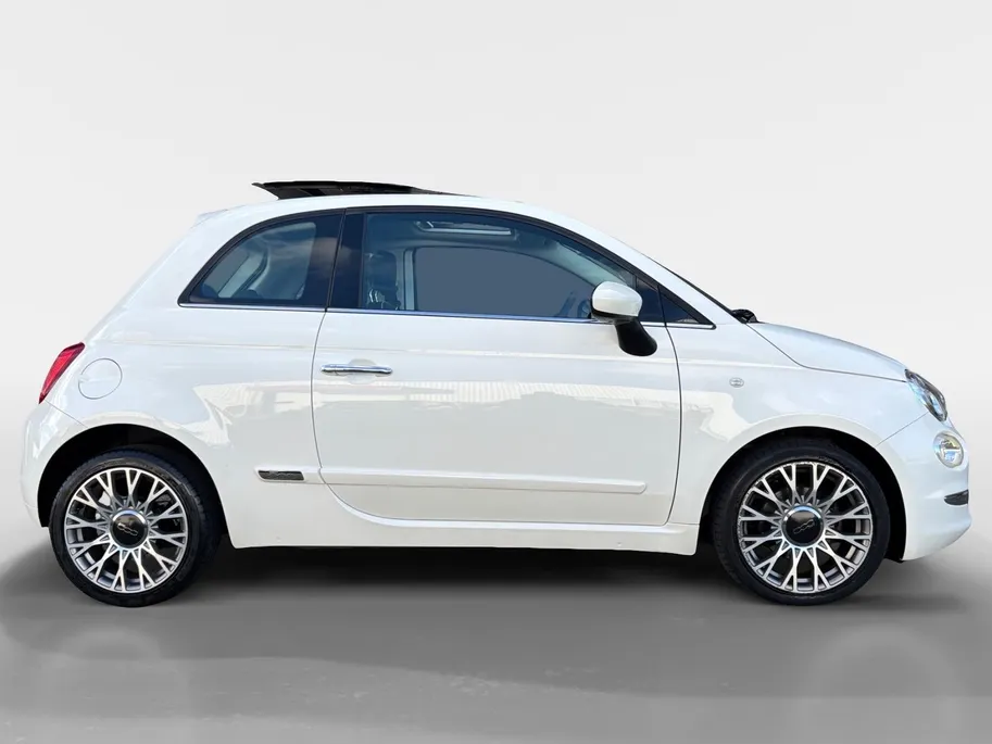 Fiat 500C 0.9 TwinAir Turbo Lounge | Panoramadak | Bluetooth | Parkeersensoren | Navigatie