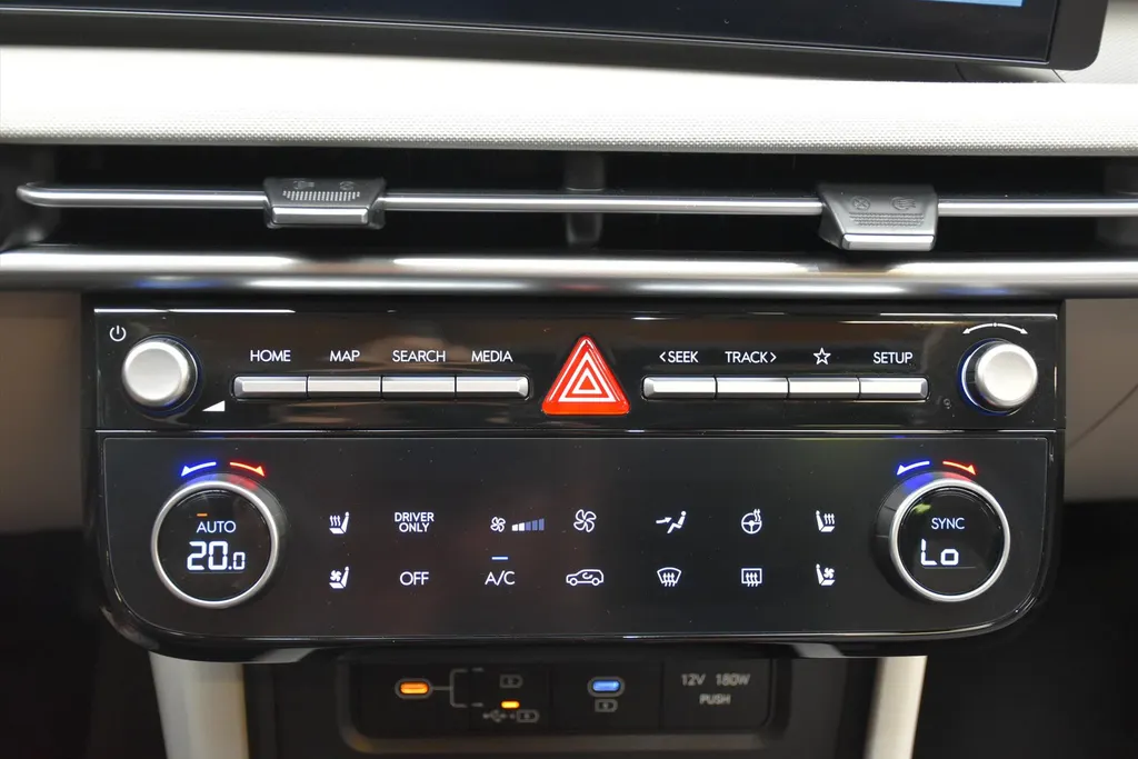 Hyundai Tucson 1.6 T-GDi HEV Aut. Premium Sky |Schuifdak |Beige Leder .