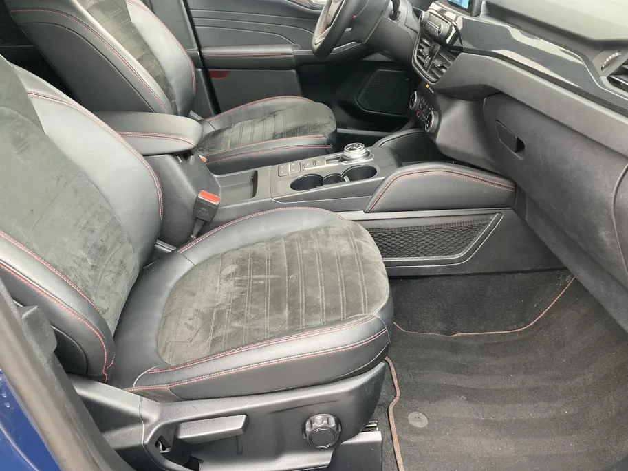 Ford Kuga 2.5 PHEV 225 pk ST-Line X BLISS - Voorruitverwarming - Stoelverwarming - Half leder Alcantara