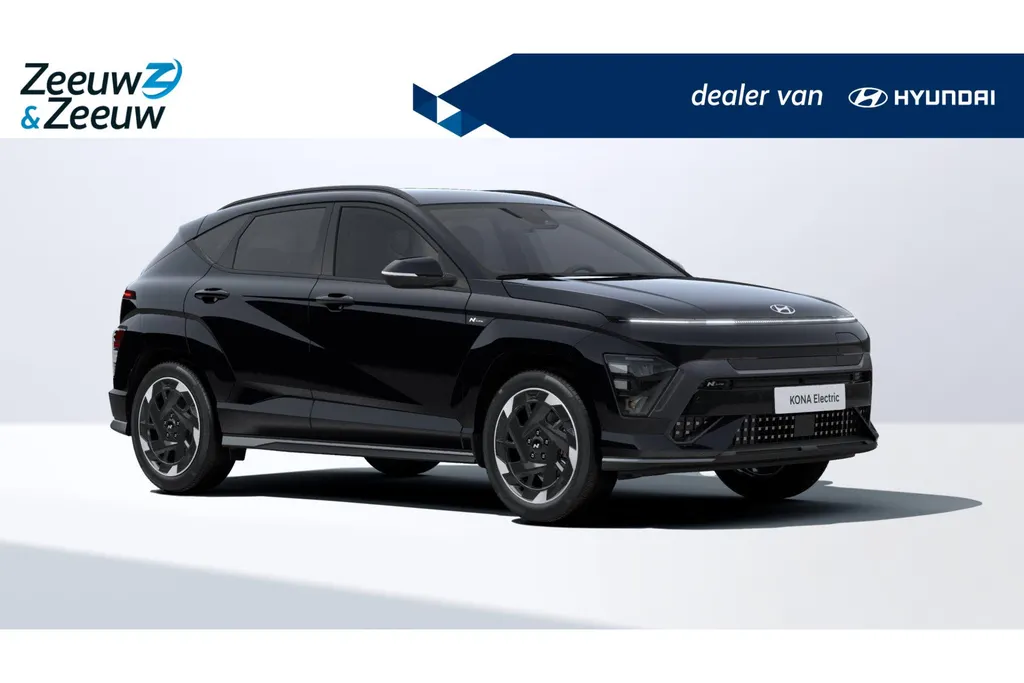 Hyundai Kona Electric N Line Business 64.8 kWh | DIRECT UIT VOORRAAD LEVERBAAR! | VERSCHILLENDE KLEUREN BESCHIKBAAR | BIJTELLING 2025 |