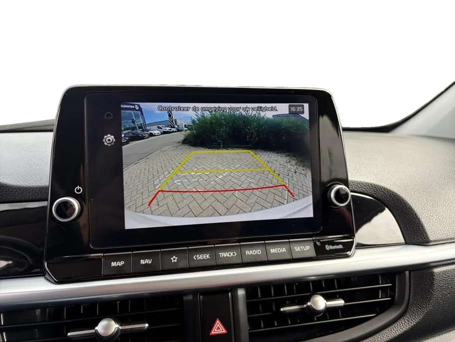 Kia Picanto 1.0 DPi GT-Line | Lederen bekleding | Achteruitrijcamera | Parkeersensoren achter | Navi | Apple/Android Carplay | Climate control | LMV | Cruise control