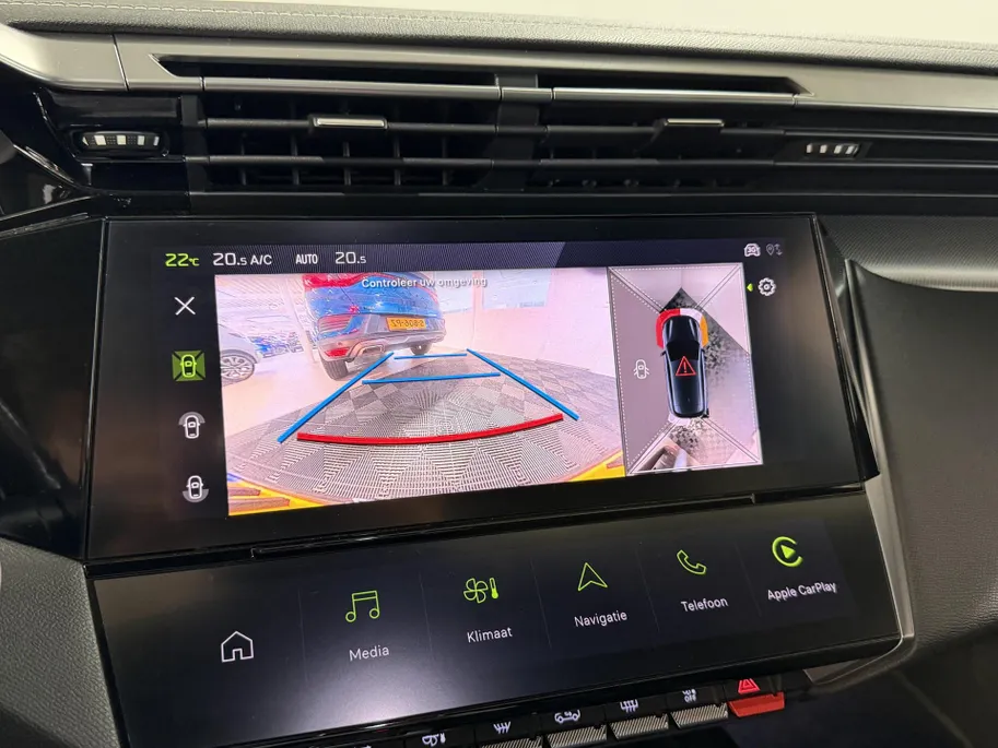 Peugeot 308 130PK PureTech GT Pack Business Automaat | Focal Audio | 360 Camera | Climate Control | Digital Cockpit | Navi | Apple CarPlay/Android Auto | Adaptive Cruise Control | Lichtmetalen Velgen | Licht & Regen Sensor |