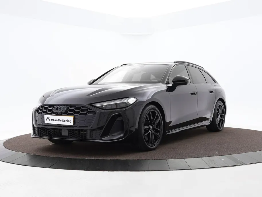 Audi A5 Avant 2.0 e-hybrid Quattro 299pk S-Tronic S Edition · 360 Camera · Inklap. Trekhaak · Bijrijdersscherm · Side Assist · Keyless · Matrix LED · Garantie t/m 05-08-2029 of 100.000km