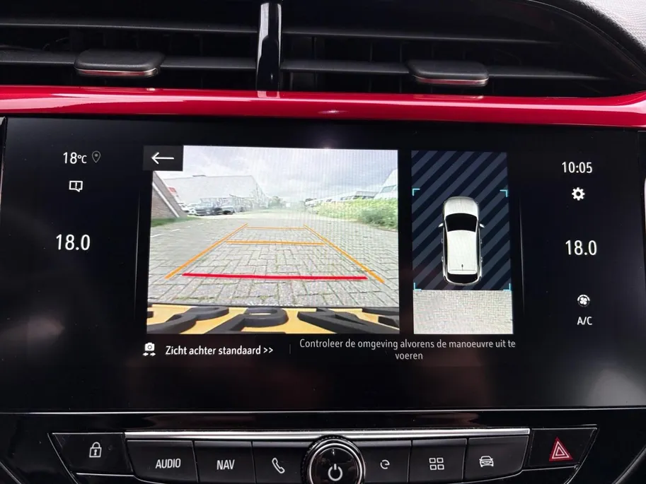 Opel Corsa-e GS Line 50 kWh | Navigatie | Cruise Control | Apple Carplay/Android Auto | Achterruitrij Camera | Lichtmetalen Velgen |