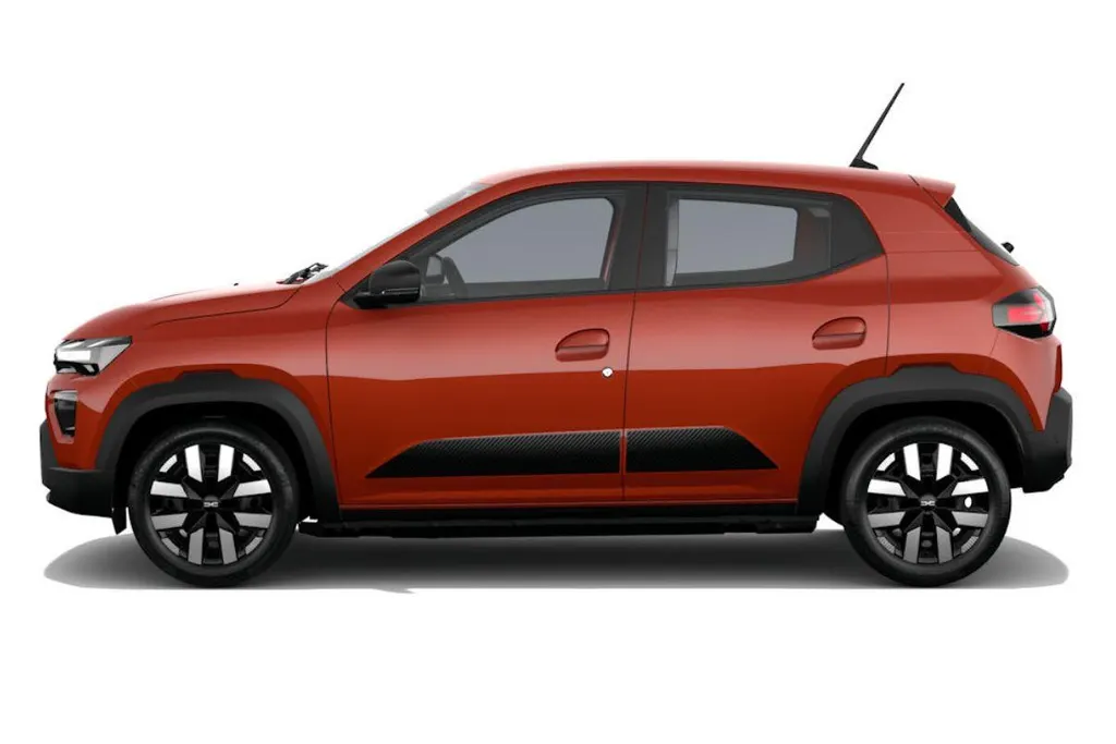 Dacia Spring Expression 70 | Alleen uit voorraad leverbaar! | Vraag naar de voorraad | 3 jaar garantie tot 60.000km | Financier vanaf 2,9 % rente |