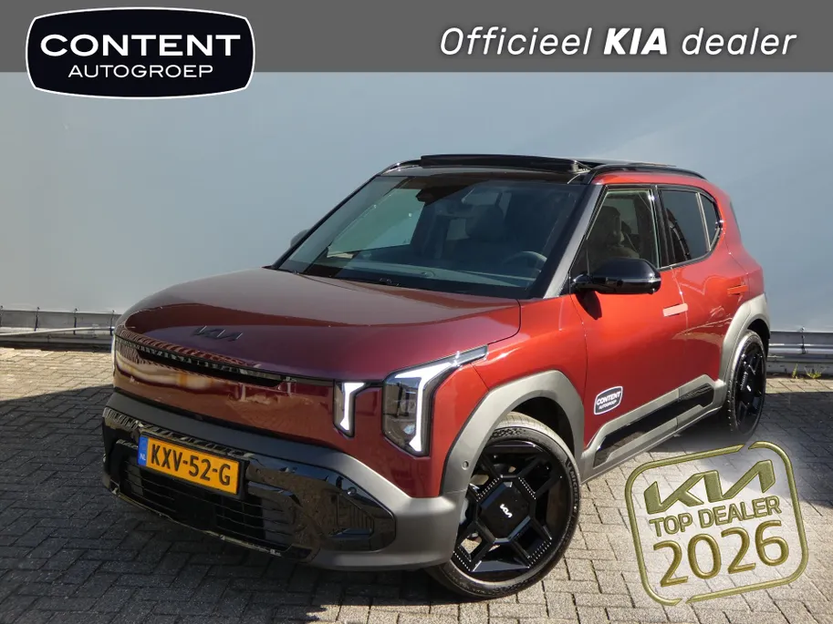 Kia EV2 61 kWh 135pk (5-zits) Black-Line