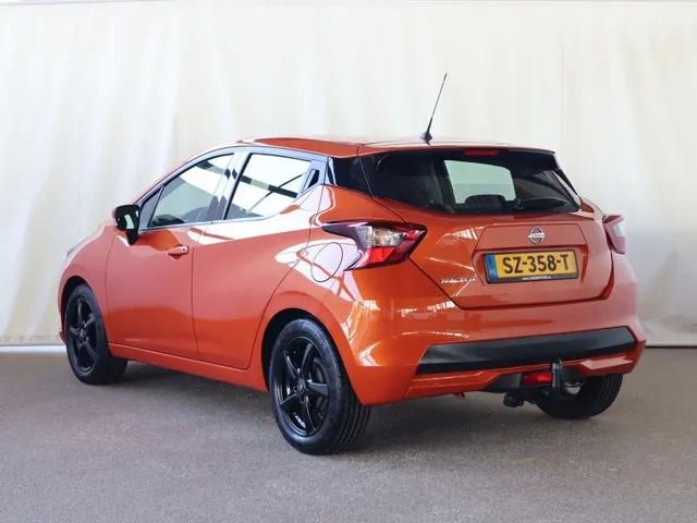 Nissan Micra 1.0L Acenta | Trekhaak | Airco