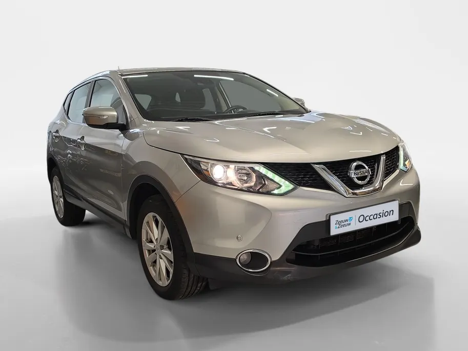 Nissan QASHQAI 1.2 Acenta | Trekhaak | Airco | Recent onderhouden | NL Auto | 12 Maanden garantie