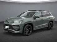 Volkswagen Tayron 1.5 eHybrid 272pk DSG R-Line Edition · Panoramadak · Inklap. Trekhaak · 360 Camera · Matrix LED · Dodehoeksensor · Stuur- & Stoelverwarming · Garantie t/m 16-02-2030 of 100.000km