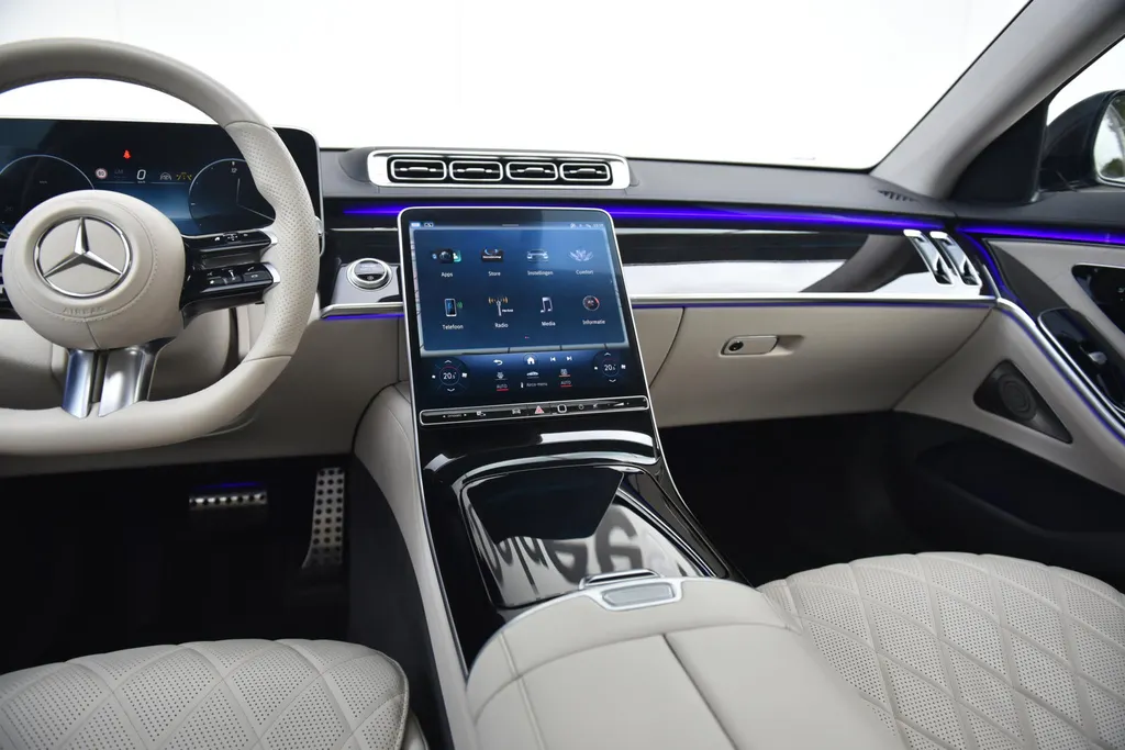 Mercedes-Benz S-klasse 400d 4MATIC AMG Line