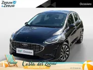 Ford Fiesta 1.0 EcoBoost Hybrid Titanium 125PK | 1e Eigenaar | NL-Auto | Apple Carplay / Android Auto | Parkeersensoren | Cruise Control | Climate Control