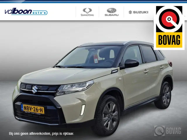 Suzuki Vitara 1.4 Boosterjet Smart Hybrid Select CLIMA | CRUISE | rijklaarprijs!!