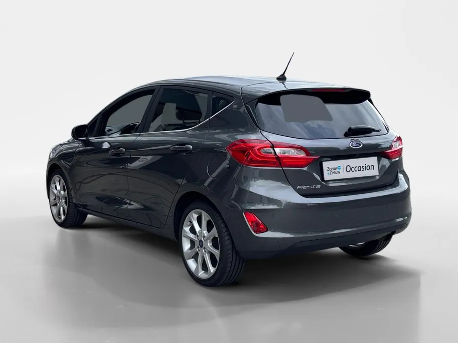Ford Fiesta 1.0 EcoBoost Vignale | Automaat | Achteruitrijcamera | Cruise control | Carplay | Stoelverwarming