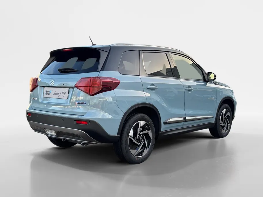 Suzuki Vitara 1.4 Style | VOORRAAD! €2200,- korting! | 1200kg Trekgew. | 17'' LM velgen | Apple Carplay & Android Auto | Parkeersensoren voor en achter