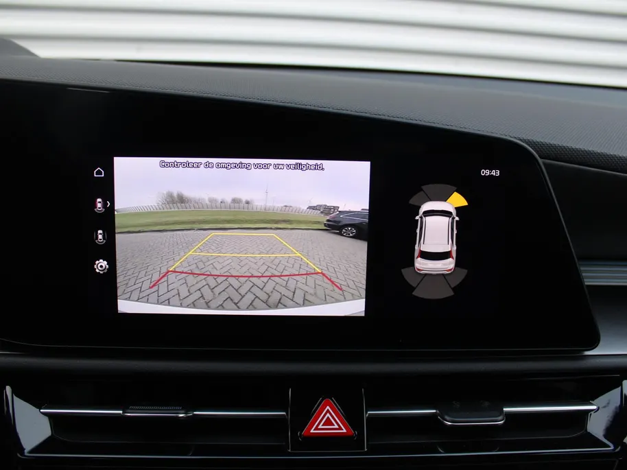 Kia Niro 1.6 GDi Hybrid DynamicLine | Camera | Cruise adapt. | Clima | 16' LM | Navi | Keyless | Apple Carplay/Android Auto |