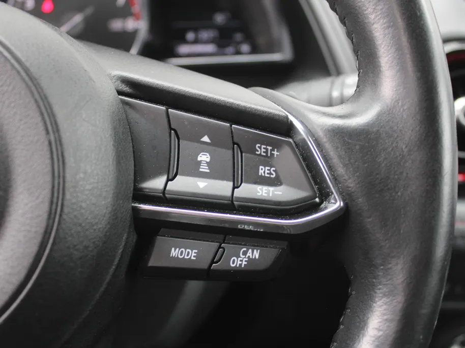 Mazda CX-3 2.0 SkyActiv-G 120 GT-M | Stuur-/stoelverwarming | Leer | Dodehoek detectie | Camera | Bose | HUD | LED | 18' LM | Cruise adapt. | Navi | Clima |