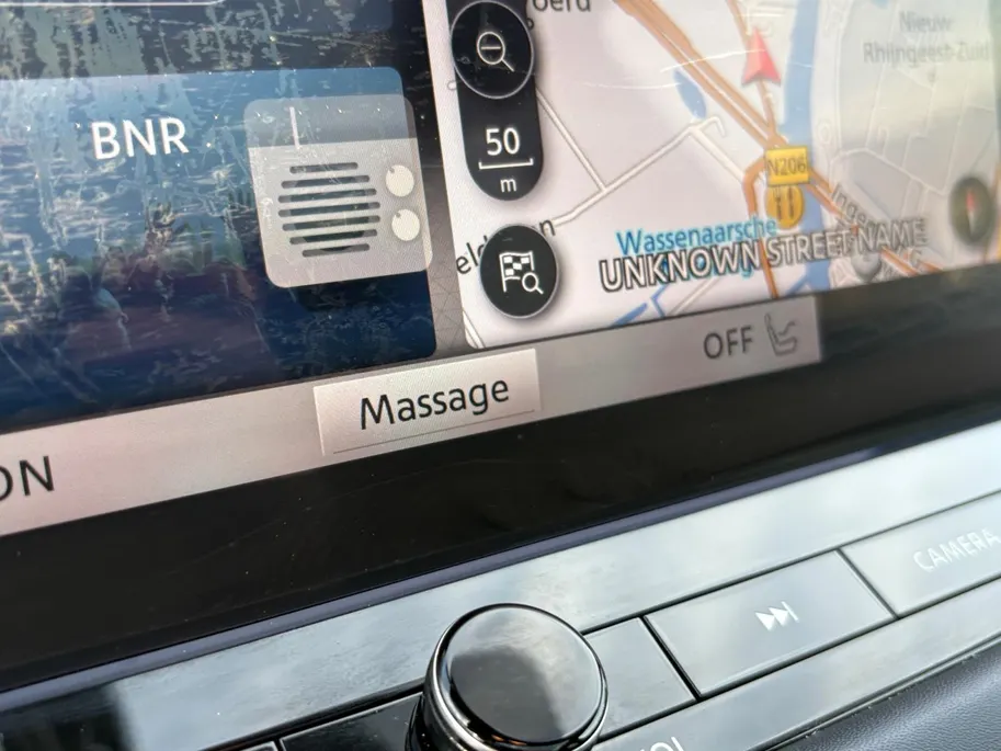 Nissan QASHQAI 1.3 MHEV Xtronic Tekna Plus *Automaat*Navi+360Camera*Winter Pack*Elekt. Stoelen*Lederen bekleding*HUD*Adapt. Cruise Control*Memory stoelen*1ste eigenaar!