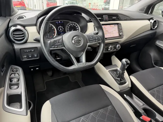 Nissan Micra 1.0 IG-T 92pk N-Design | Trekhaak | Navigatie | BOSE | All Season | Airco | PDC achter