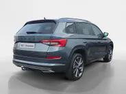 Škoda Kodiaq 1.5 TSI Sportline Business 7p. | Goed onderhouden! | Panoramadak | Trekhaak | Achteruitrijcamera | Elektr. Stoelen | 20'' velgen | 12 maanden garantie